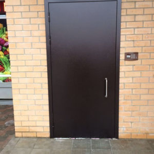 Противопожарная дверь в подъезд / серия FRM33277