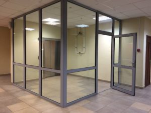 Противопожарная перегородка EI 60 / серия FRM5166